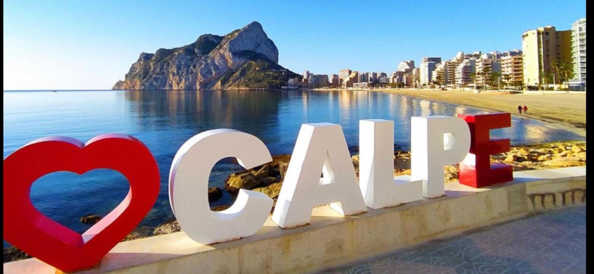 Elite Apartments In Calpe Exteriör bild