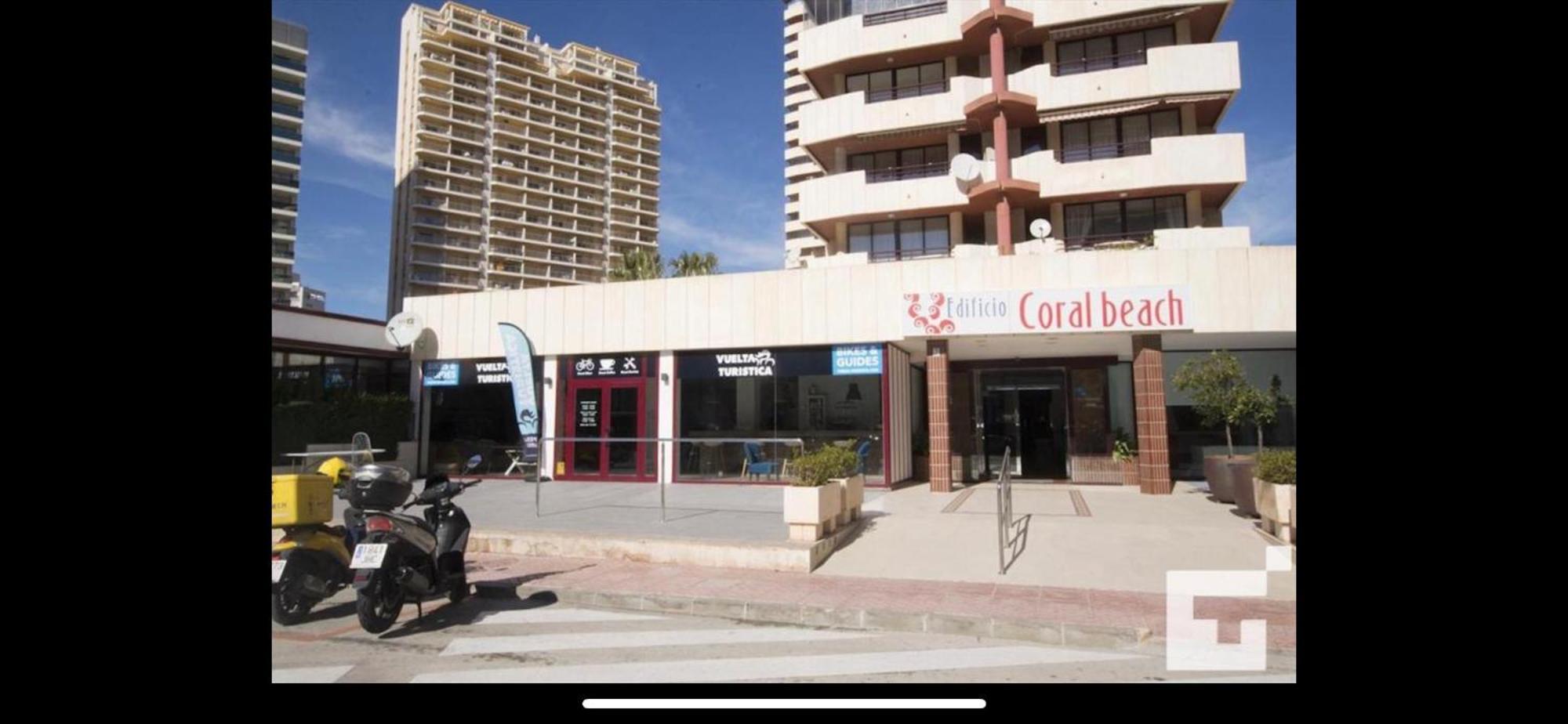 Elite Apartments In Calpe Exteriör bild