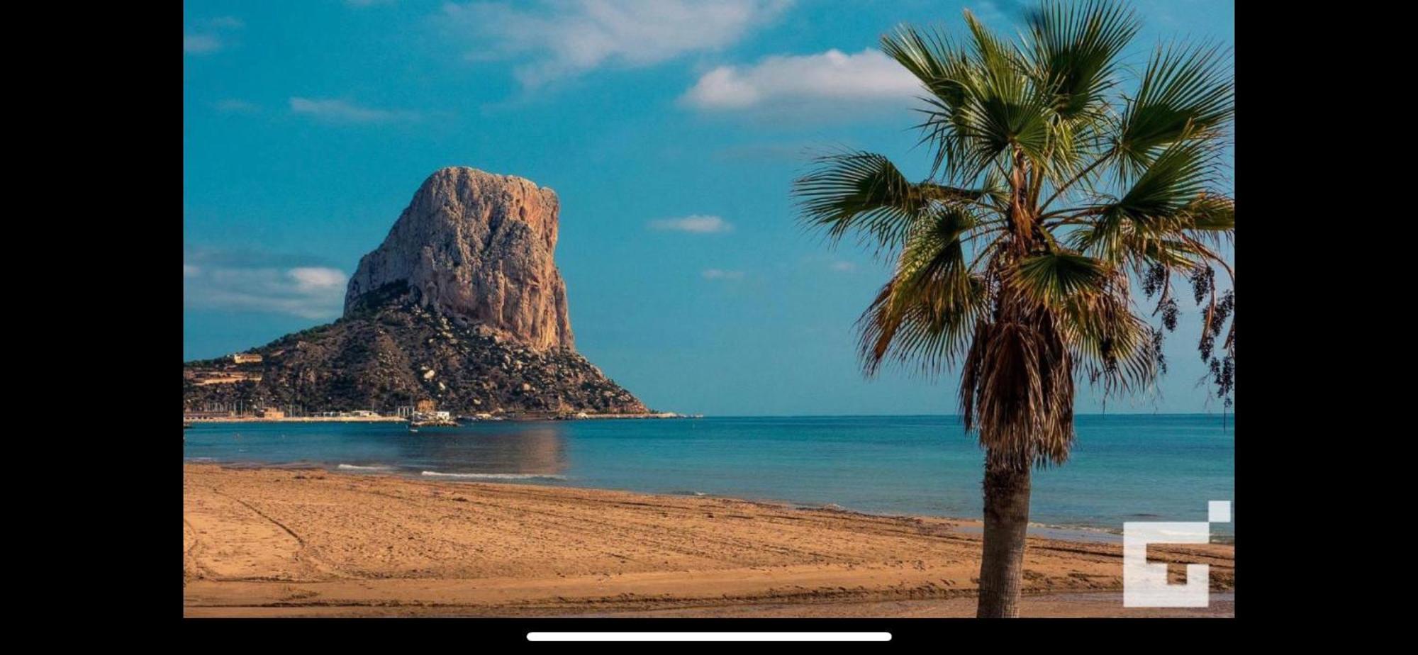 Elite Apartments In Calpe Exteriör bild
