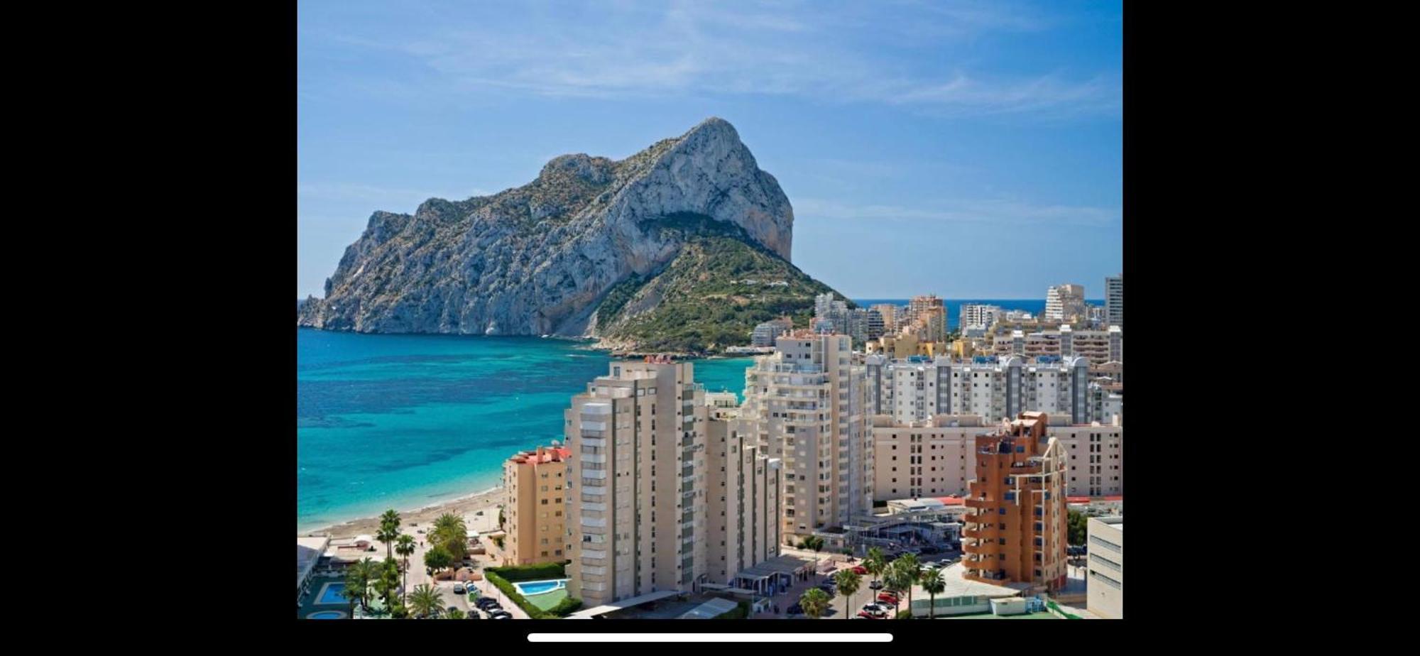 Elite Apartments In Calpe Exteriör bild
