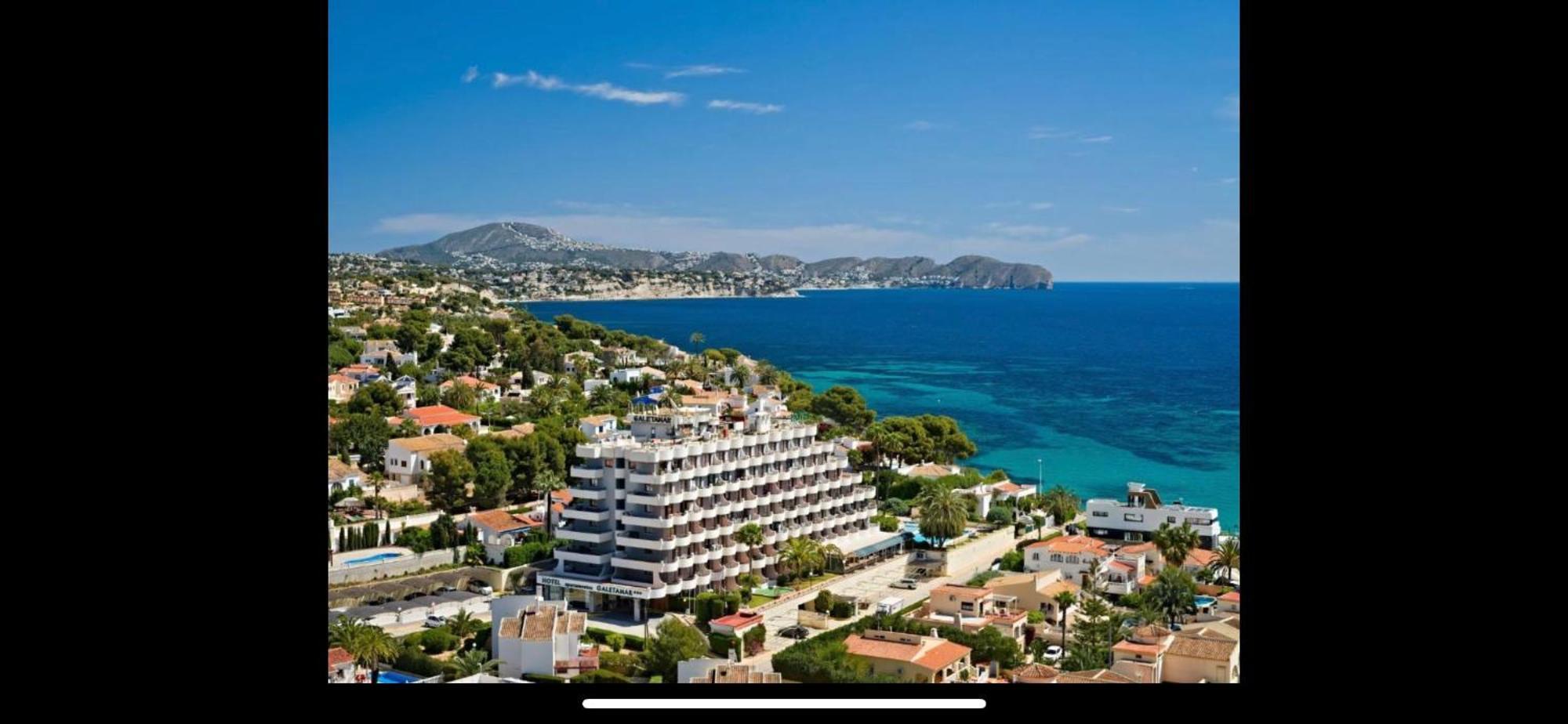Elite Apartments In Calpe Exteriör bild