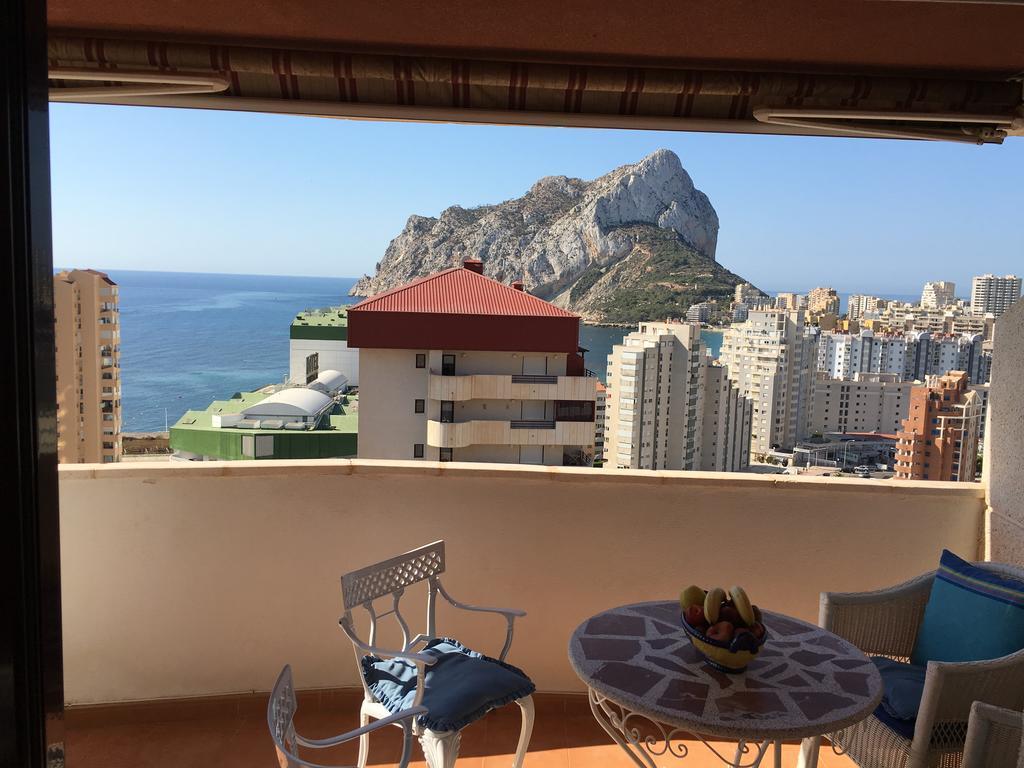 Elite Apartments In Calpe Exteriör bild