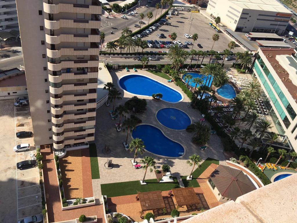 Elite Apartments In Calpe Exteriör bild