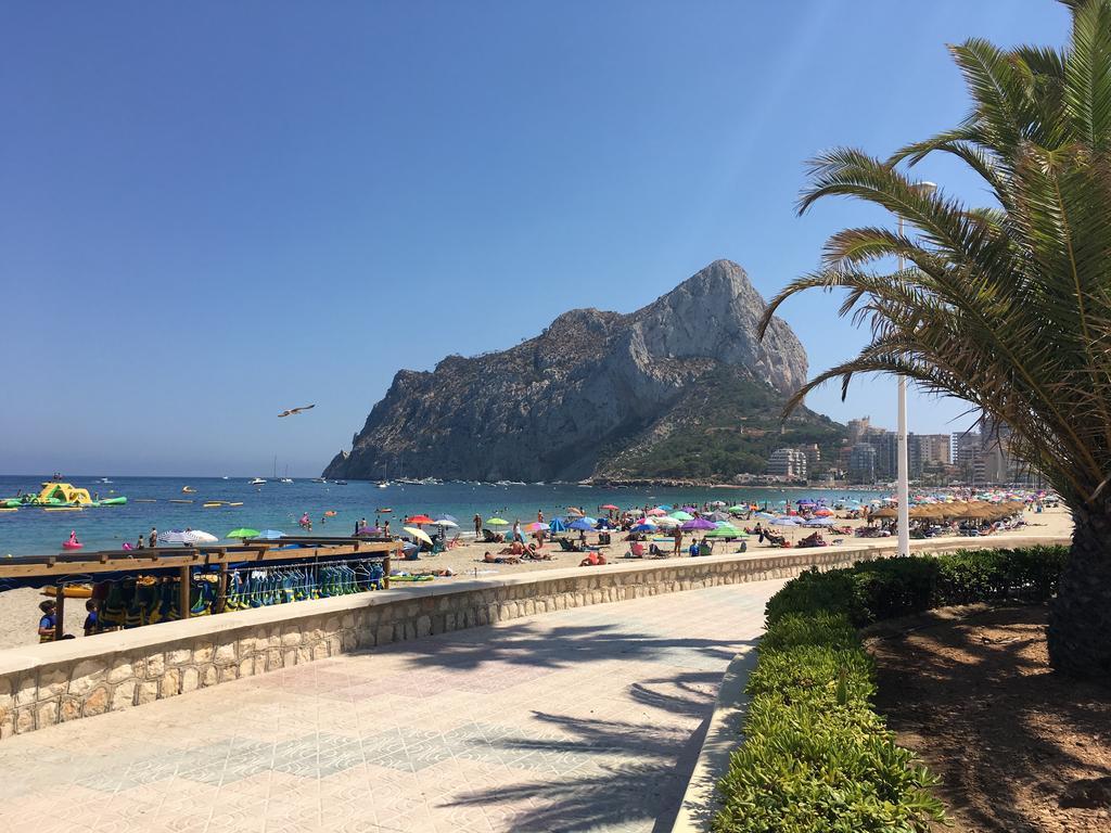 Elite Apartments In Calpe Exteriör bild