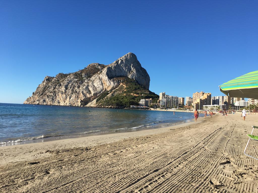 Elite Apartments In Calpe Exteriör bild