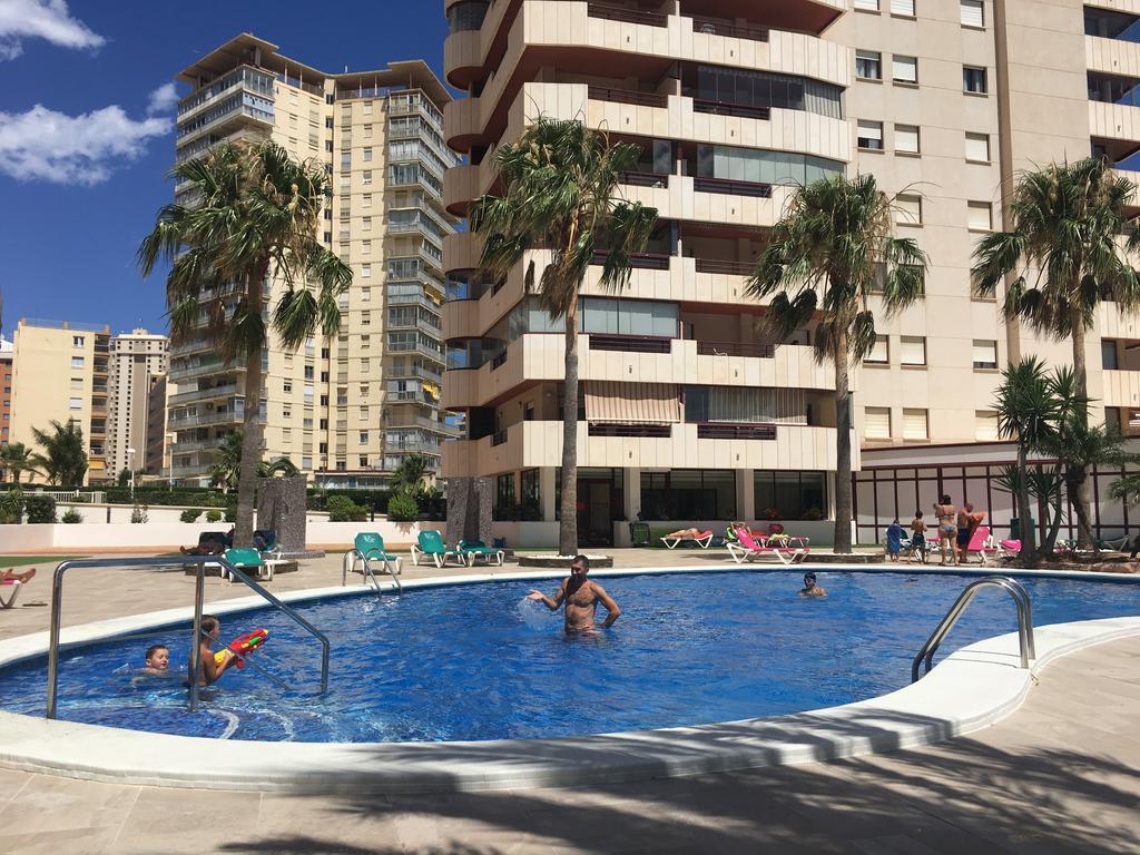 Elite Apartments In Calpe Exteriör bild