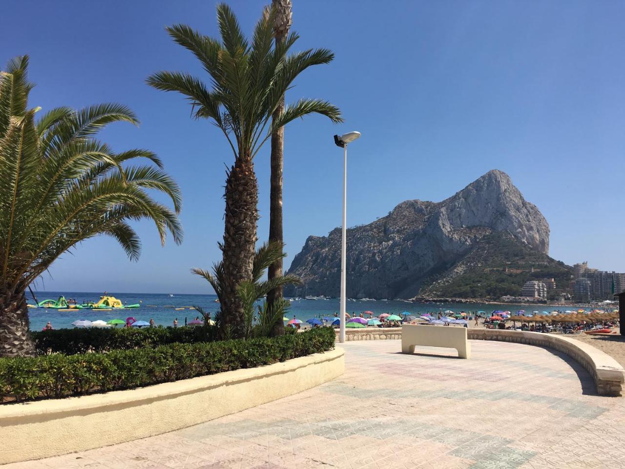 Elite Apartments In Calpe Exteriör bild