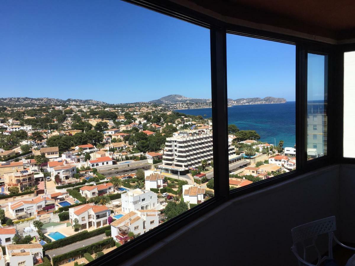 Elite Apartments In Calpe Exteriör bild