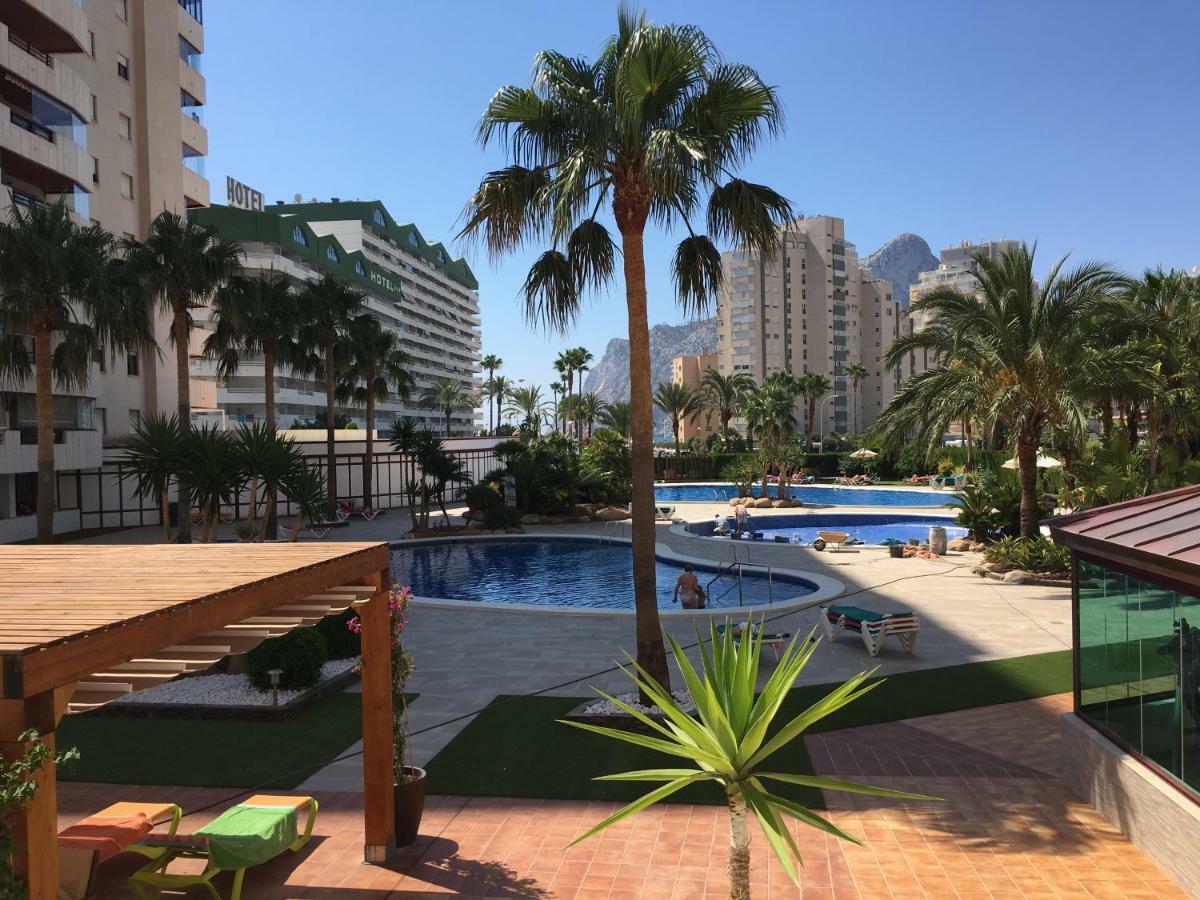 Elite Apartments In Calpe Exteriör bild